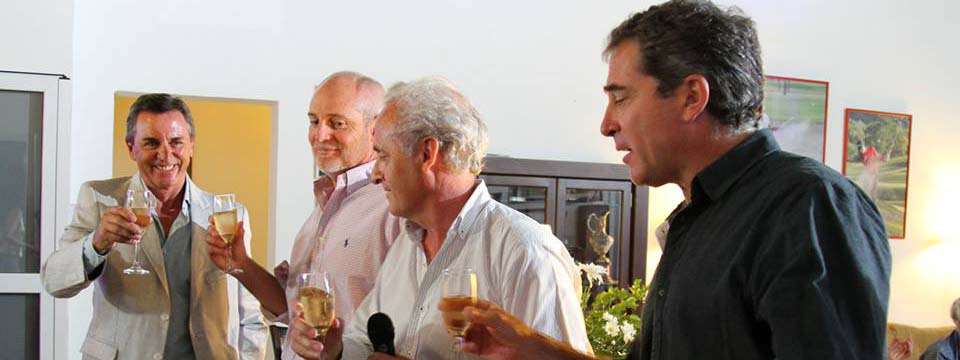 GOLF: Zuberbuhler, el mejor del mes en El Potrerillo de Larreta