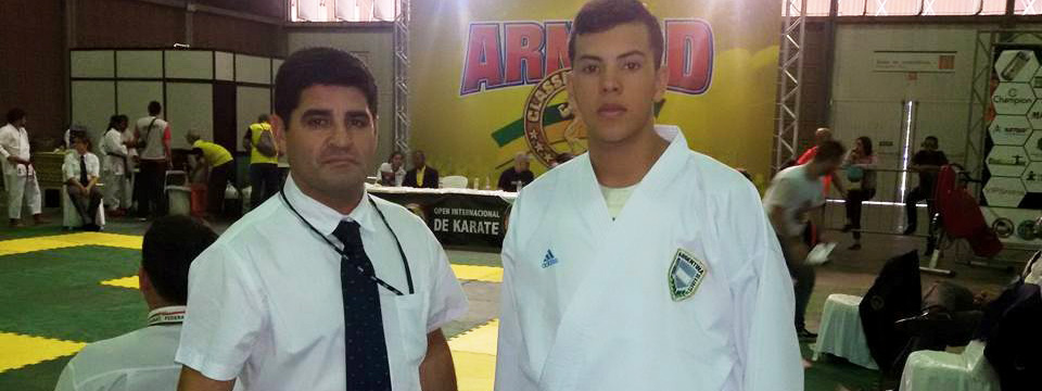 KARATE: Minuet y Gigena compiten en RÃ­o, por el 45Âº Aniversario de Seigokan  Con el Premio PROMESA 2015 en manos de Juan Cruz Minuet, el juvenil 5Âº del ranking mundial y su entrenador, Carlos Gigena, viajaron a RÃ­o de Janeiro para participar e