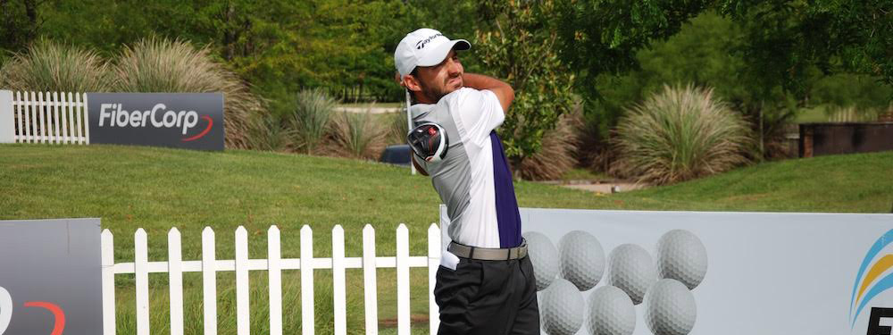 GOLF: Andy Schonbaum (h) sumÃ³ otra Copa, la Challenger Enrique Larreta