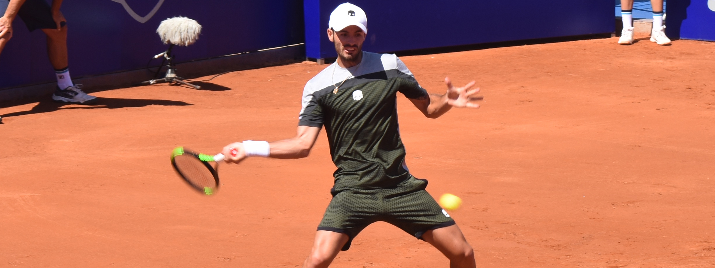 TENIS: Juan Londero dio otro batacazo en el CÃ³rdoba Open y sacÃ³ al chileno Jarry