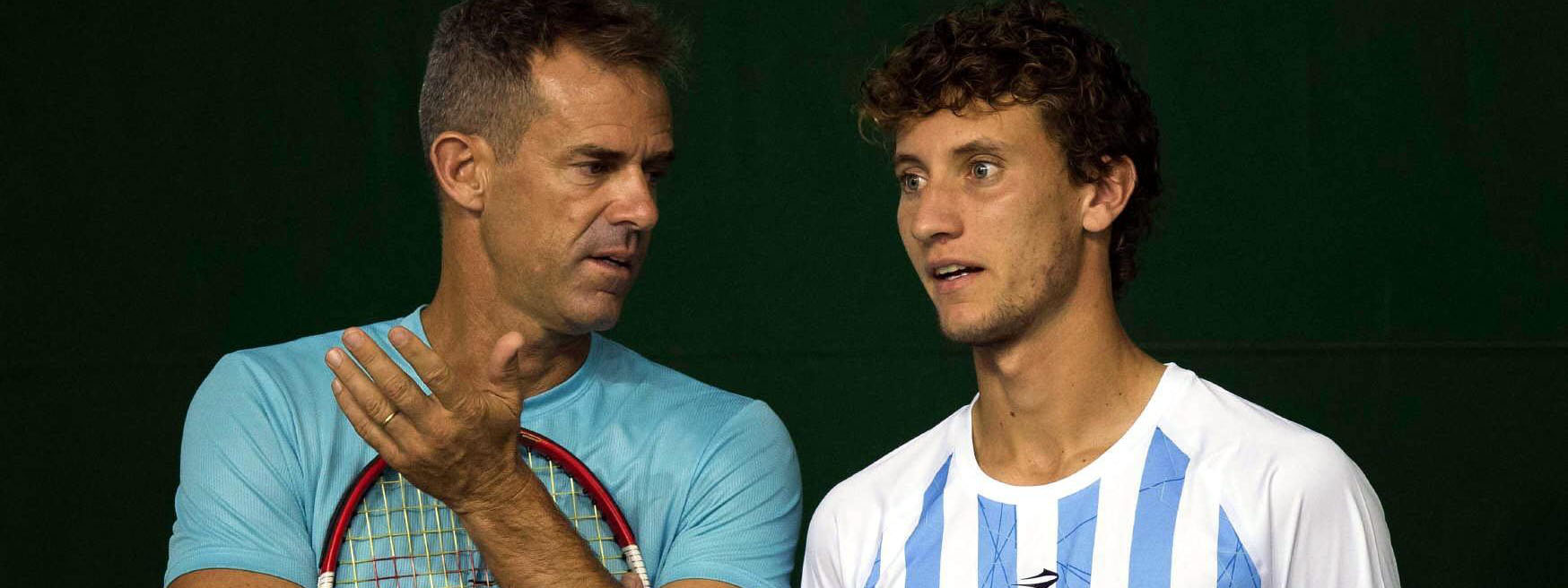 COPA DAVIS: PerdiÃ³ el doble pero Argentina mantiene la supremacÃ­a
