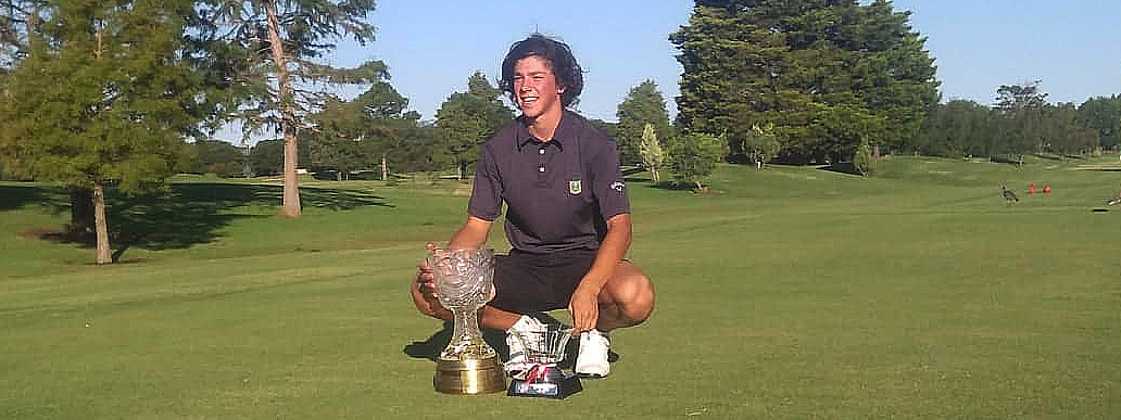 GOLF: Manuel Lozada le sumÃ³ la Copa de El Federal a su marcha ganadora