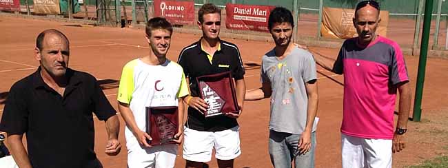 TENIS: Franco Egea puso Primera en San Francisco