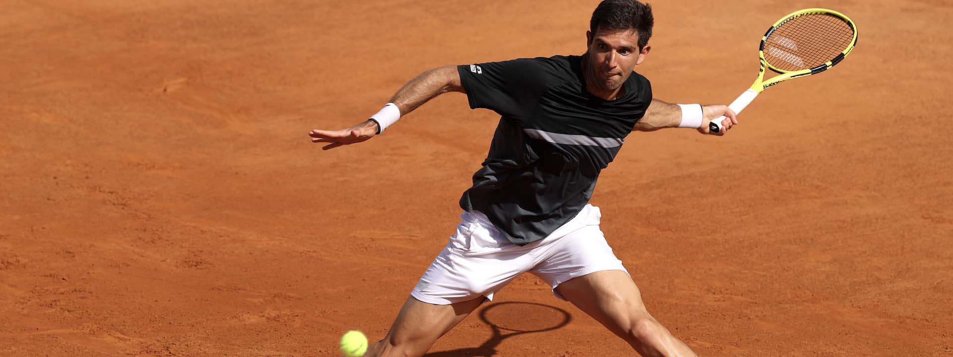 Schwartzman y Delbonis, entre los 16 mejores de Roland Garros