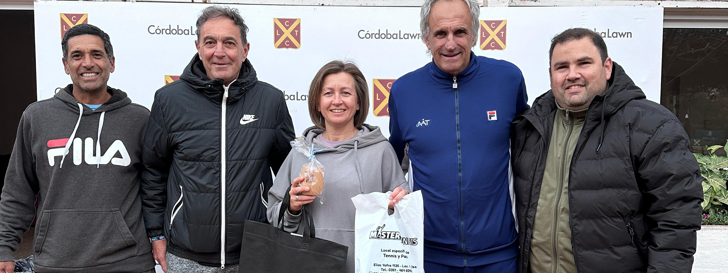 TENIS: Paolucci venciÃ³ a Horacio Pacheco y se quedÃ³ con la Copa Lawn en MÃ¡ster Junior A