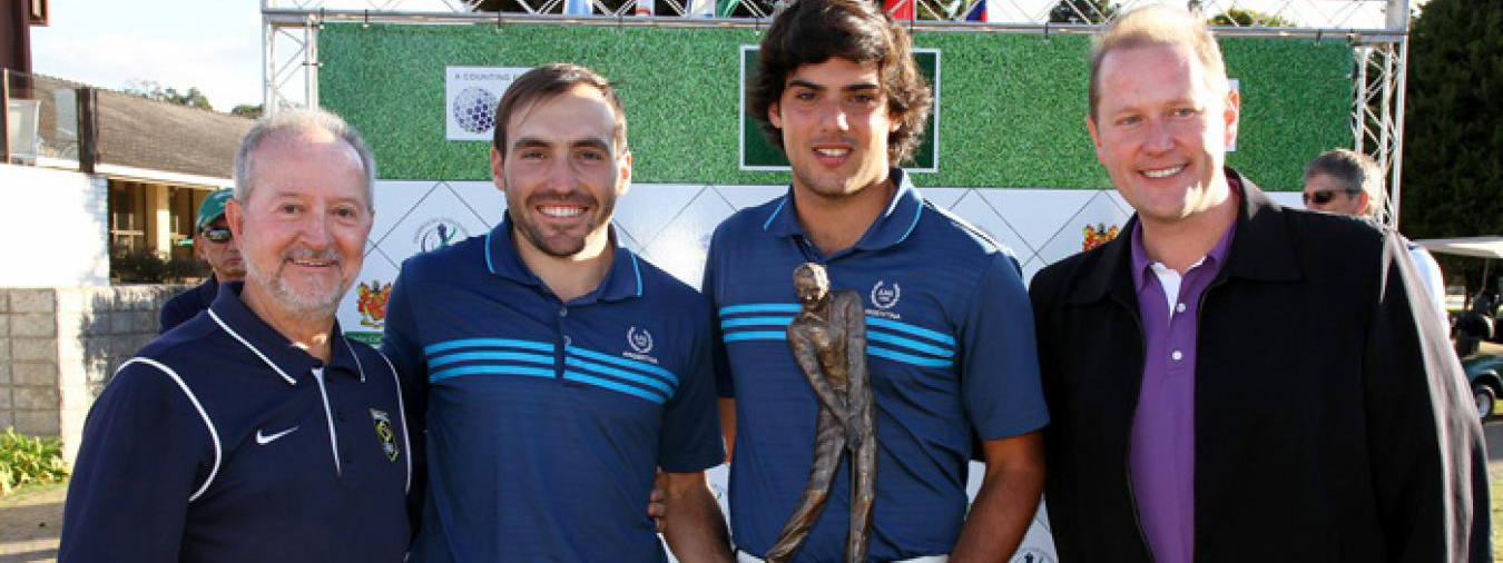 GOLF: Schonbaum y Lezcano hicieron podio en el Campeonato Amador de Brasil