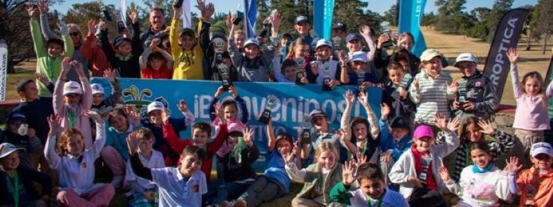 GOLF: 160 chicos jugaron la quinta fecha del Circuito Federativo Junior en el CÃ³rdoba Golf Club