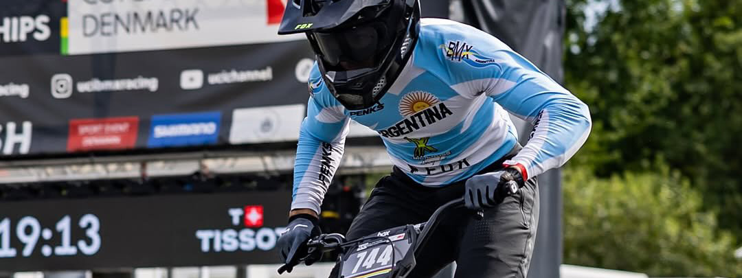 CICLISMO: Villegas fue 12° en Elite y Capello 9° en U23, en el Mundial de BMX de Copenhague