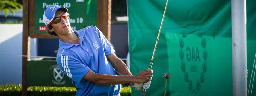 GOLF: Argentina, con MatÃ­as Lezcano, terminÃ³ cuarta en Colombia