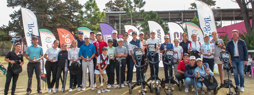 GOLF: Asomaron nuevos ganadores en la 7a fecha del Ranking de Menores y Juveniles de la FederaciÃ³n de CÃ³rdoba