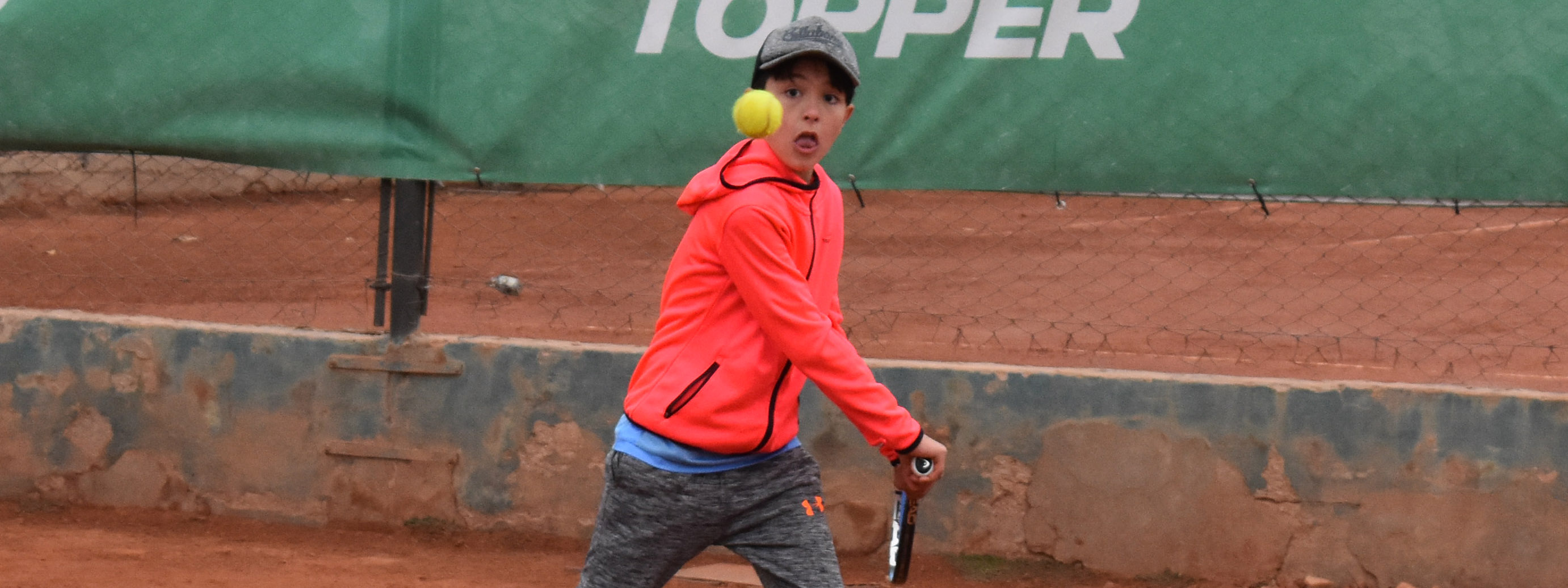 TALENTO TENIS 2023: Los pequeÃ±os Talentos desafiaron al viento y sumaron experiencia y puntos claves