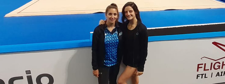 RÃTMICA: Este sÃ¡bado, Celeste Dâ€™ArcÃ¡ngelo y Vanina Lorefice dictan una Master Class en CosquÃ­n