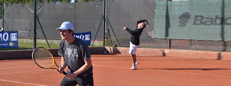 TENIS: 15 y 16/11, el desafÃ­o en Palermo Bajo es por equipos