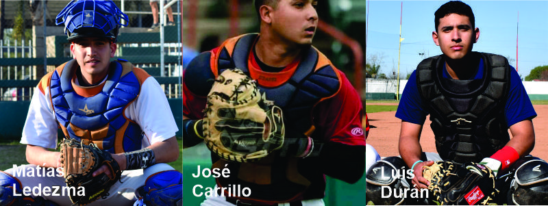 BÉISBOL: El secreto de los catchers, según los protagonistas de la Liga Argentina