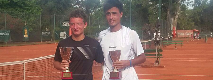 TENIS: Vittar venciÃ³ a Jalif y lograron el 1-2 en la Primera del Lawn