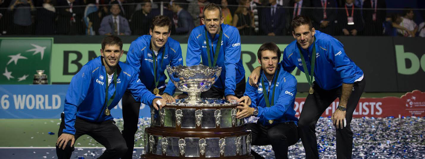 COPA DAVIS: Argentina quiere estrenar el tÃ­tulo en el Parque Sarmiento de Buenos Aires