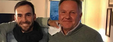 GOLF: Los Schonbaum, padre e hijo, los primeros ganadores del 2021 en El Potrerillo de Larreta