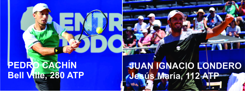 TENIS: Con Londero o CachÃ­n, CÃ³rdoba tiene un semifinalista en el ATP 250