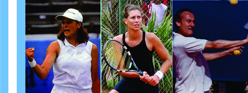 TENIS: Los jugadores del CÃ³rdoba Lawn que se calzaron la celeste y blanca