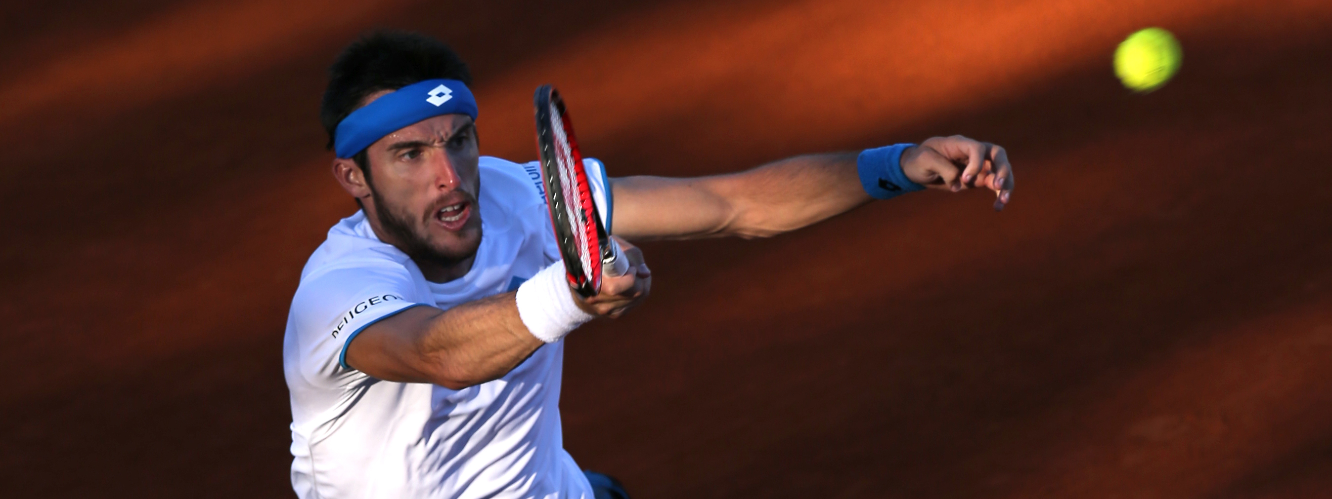 COPA DAVIS: Souza y Mayer dejaron todo parejo en TecnÃ³polis