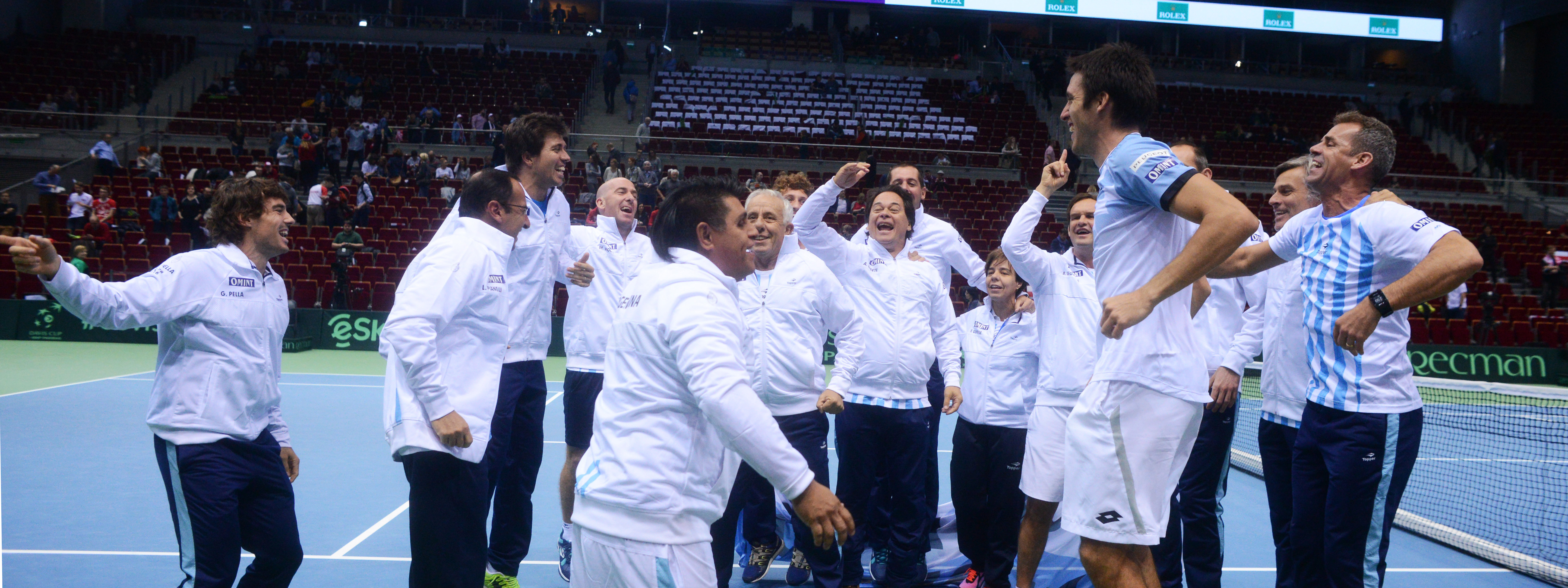 COPA DAVIS: Argentina ganÃ³ y seguirÃ¡ siendo de Primera en 2017