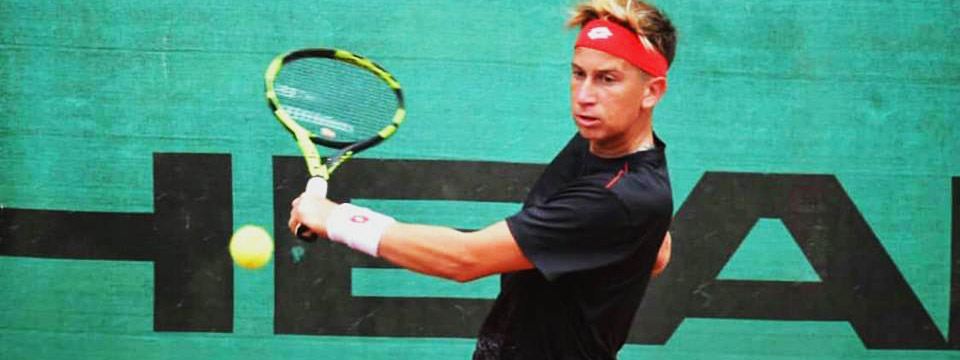 TENIS: Alejo Lingua LavallÃ©n y lo que viene a futuro en el tenis cordobÃ©s
