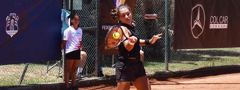 TENIS: Las cordobesas Giovannini y Marchesini van este jueves por los cuartos en el W15 CÃ³rdoba