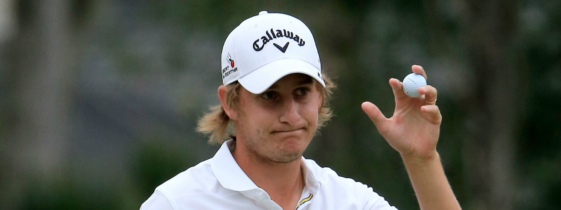 GOLF: Cabrera, Grillo y GÃ³mez pegan en el mÃ¡gico Augusta