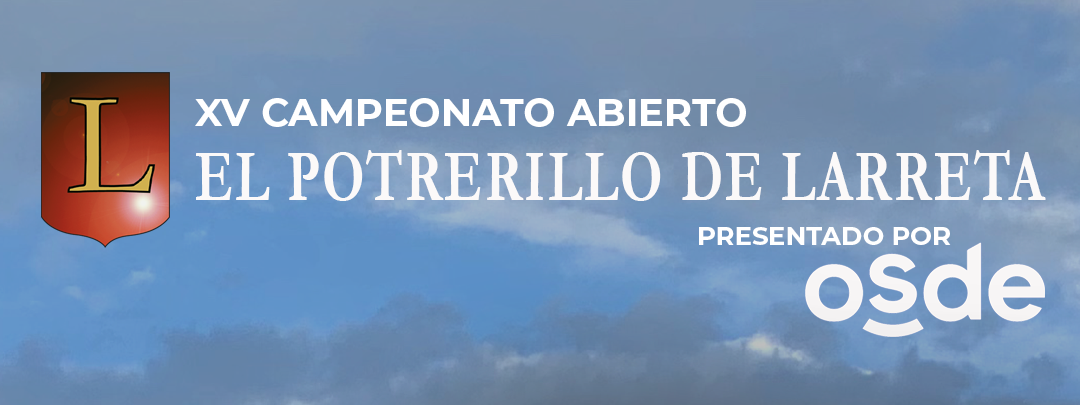 GOLF: El Potrerillo de Larreta abre su cancha para el XV Abierto, otro de los 