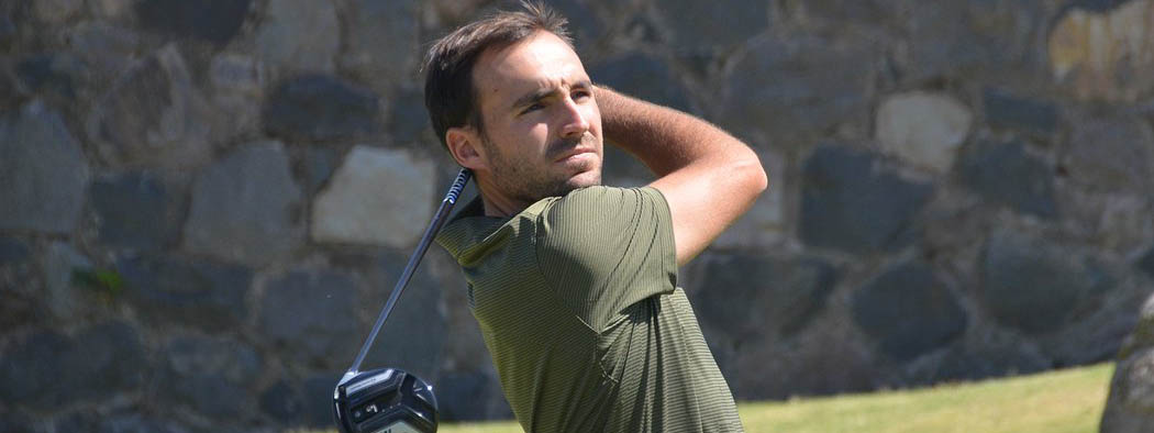 GOLF: Andy Schonbaum (h) volviÃ³ a las andadas en El Potrerillo de Larreta
