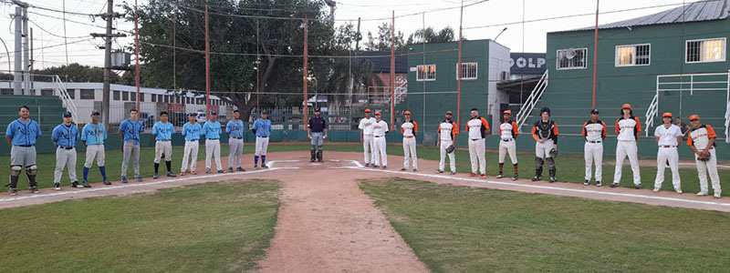 BÃ‰ISBOL: Arias-Dolphins, el destacado de la sexta fecha del torneo de la FCByS
