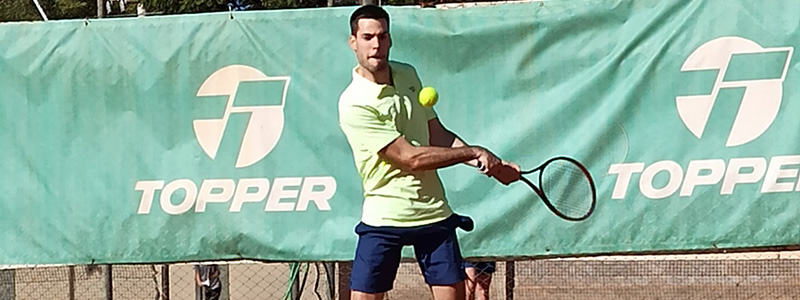 CÃ“RDOBA TENIS TOUR 2024: Mauricio Sarmiento y Fernando SÃ¡nchez, a las semis de la B Campeonato
