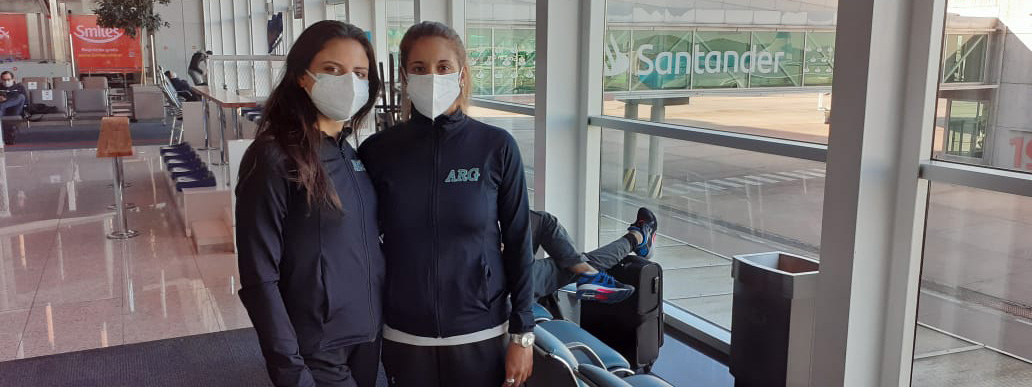 RÃTMICA: Con Celeste D'ArcÃ¡ngelo, el equipo argentino parte a RÃ­o con sueÃ±os de podio