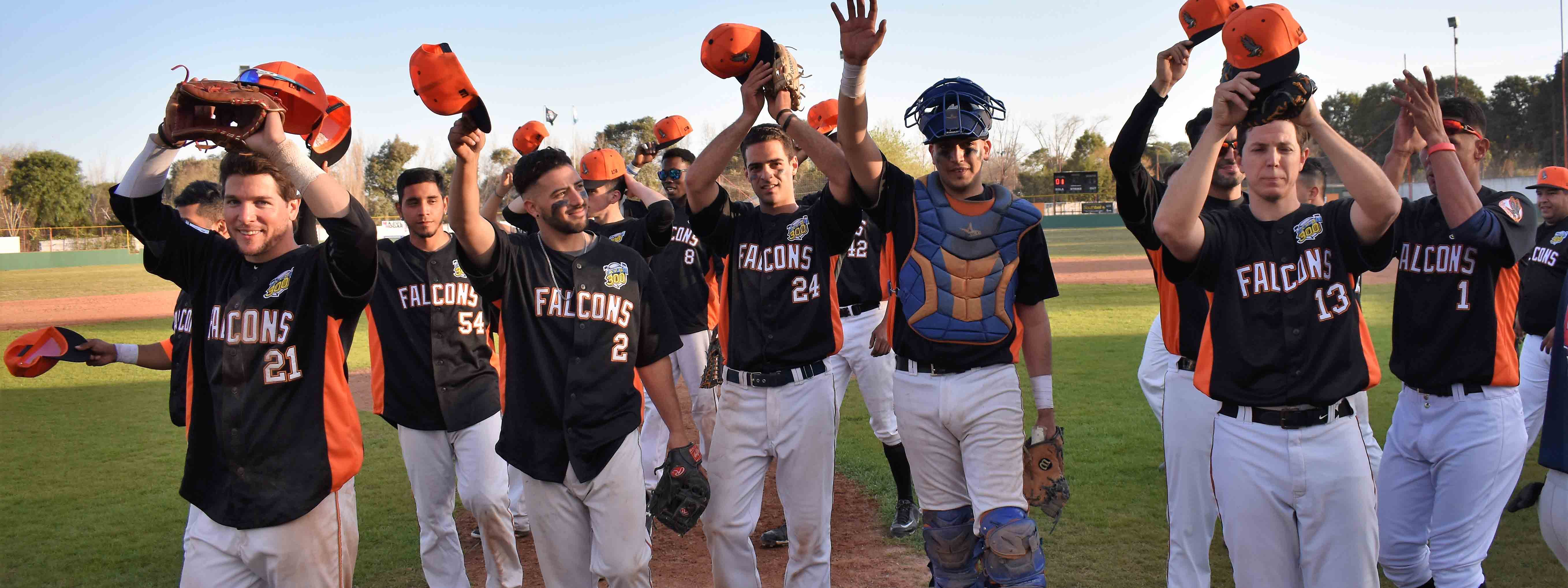 BÃ‰ISBOL: Falcons puso la mira en la Liga Argentina 2021