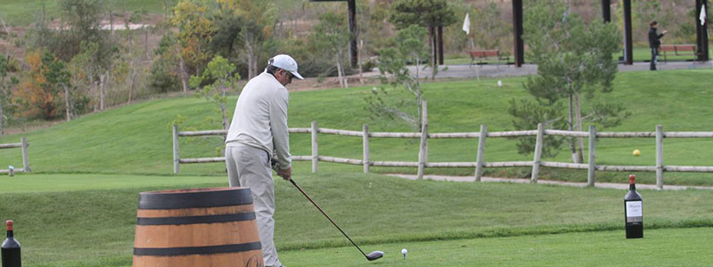 Golf en los Caminos del Vino