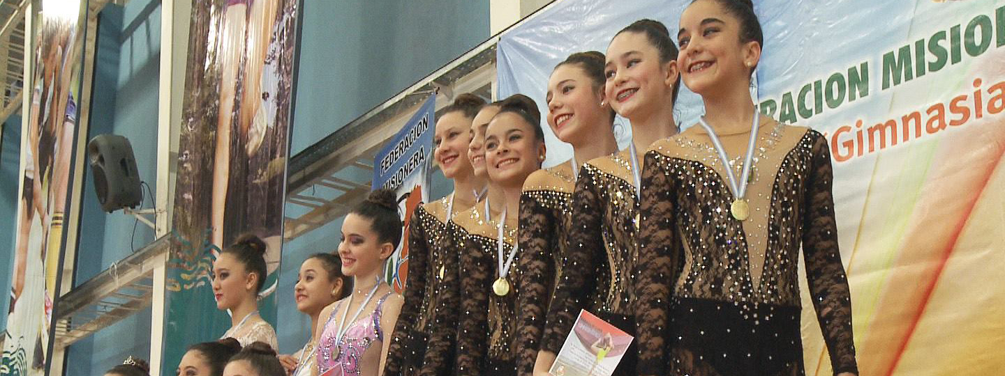RÃTMICA: Chicas del Club Municipalidad representarÃ¡n al paÃ­s en el Sudamericano