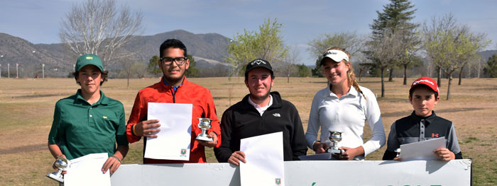 GOLF: La FGPC tiene a los nuevos campeones de las categorÃ­as promocionales