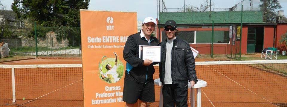 CAPACITACIÃ“N: HernÃ¡n Aboitiz trae su experiencia internacional a RÃ­o Cuarto
