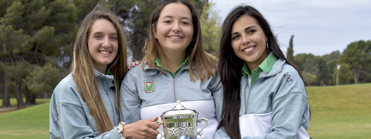 GOLF: DespuÃ©s de 25 aÃ±os, las Damas cordobesas se quedaron con el Interfederativo de Menores y Juveniles