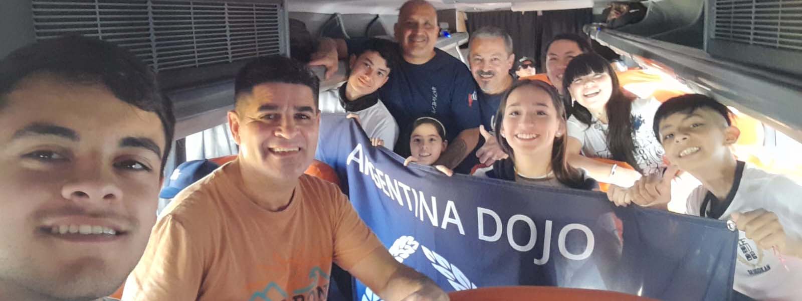 KARATE: Tras el Argentino y los Juegos Evita, la Seigokan Argentina mide fuerzas en Brasil