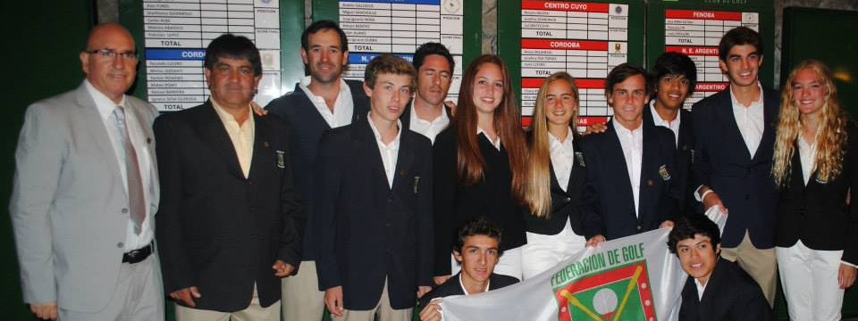 GOLF: CÃ³rdoba volviÃ³ a marcar supremacÃ­a en el Interfederativo