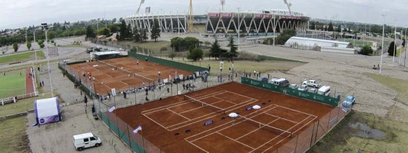 TENIS: La FCT y el sueÃ±o de las canchas propias