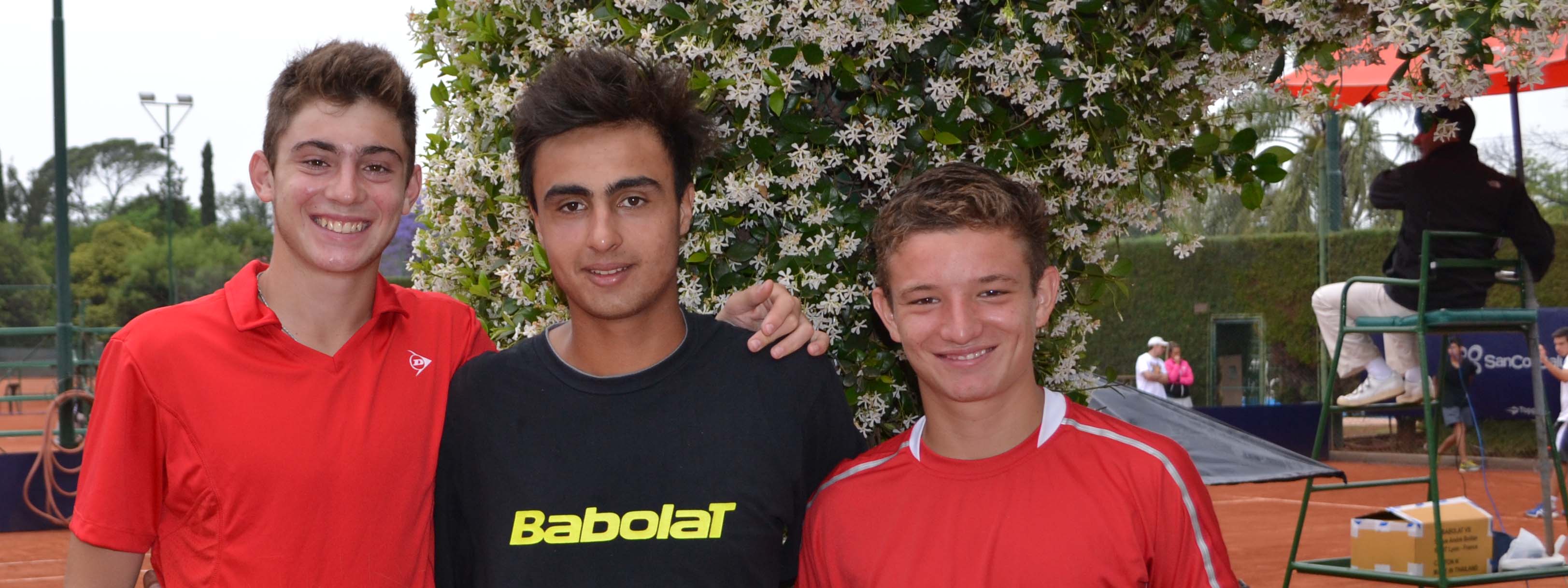 TENIS: El Team Vittar representarÃ¡ a CÃ³rdoba en los Juegos Binacionales
