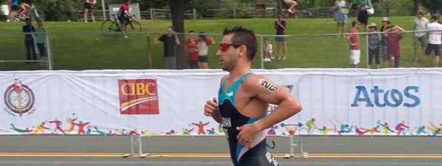 TRIATLÃ“N: El Panamericano de Escobar, en el camino de MartÃ­n Bedirian