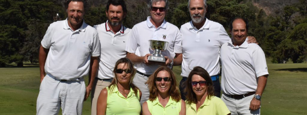 GOLF: Hace un aÃ±o Lomas y Jockey grababan su nombre en el 1Â° Provincial Interclubes de Mayores