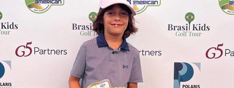 GOLF: Los chicos de la FGPC sumaron medallas y experiencia en el South American Golf Championship 2023