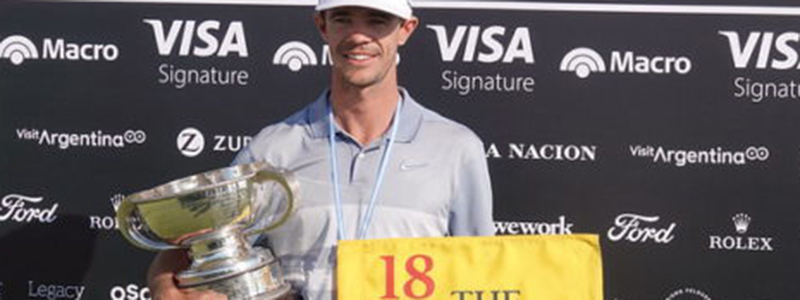 GOLF: Jorge FernÃ¡ndez ValdÃ©s ganÃ³ el 115Â° Open de Argentina y grabÃ³ su nombre en la historia