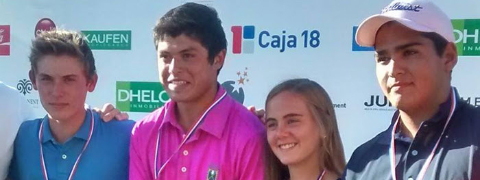 GOLF: La FGPC volverÃ¡ a tener presencia en el Internacional de menores de Chile