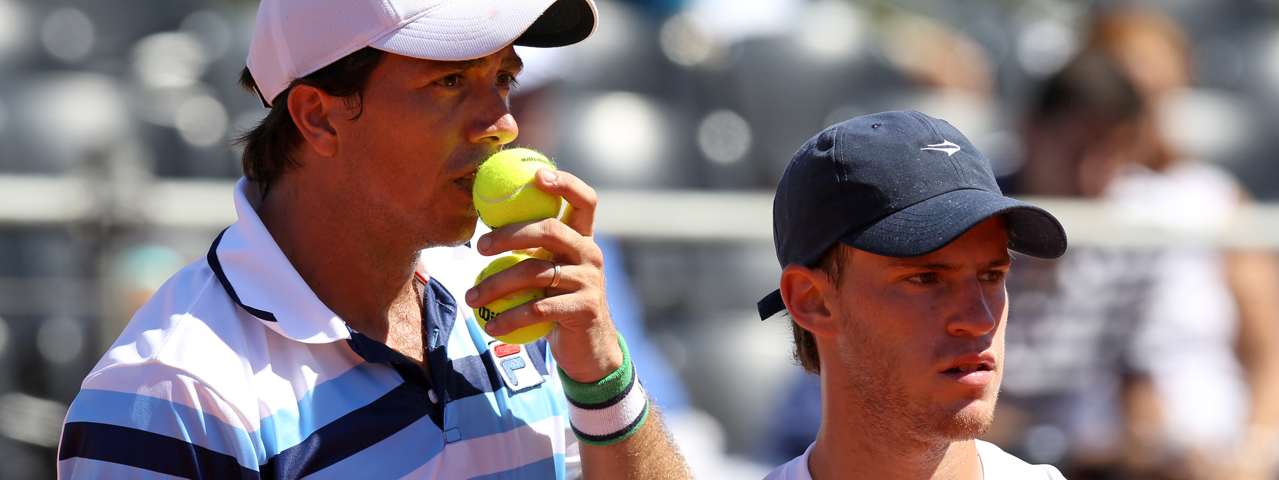 COPA DAVIS: La lÃ³gica del doble puso a Argentina match point abajo