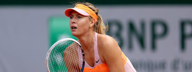 TENIS: Sharapova dio positivo en el Abierto de Australia